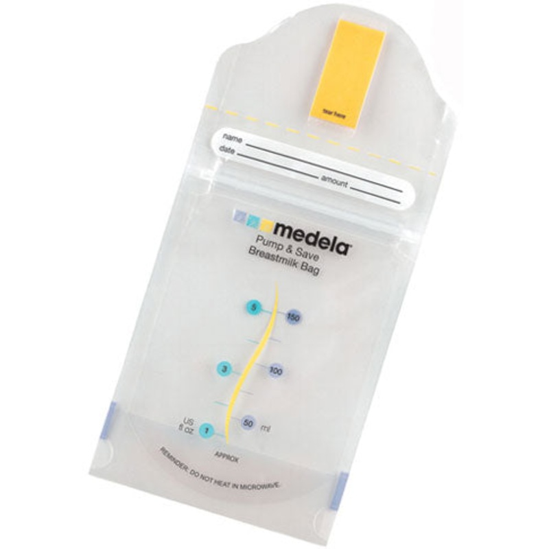 Medela Pump & Save Storage Bags – 50 Count