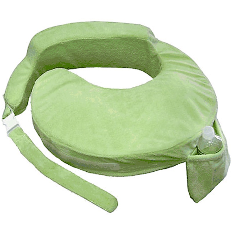 My Brest Friend Deluxe Wearable Nursing Pillow in Green