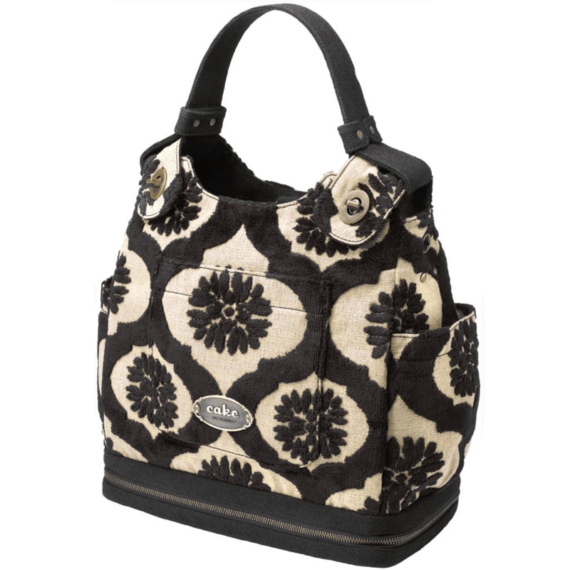 Petunia Pickle Bottom Society Satchel Black Forest Cake