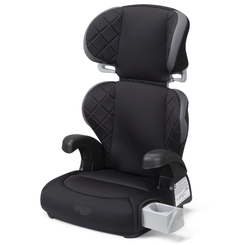 Pronto! DLX Booster Car Seat – Sonic Diamonds (See Description)