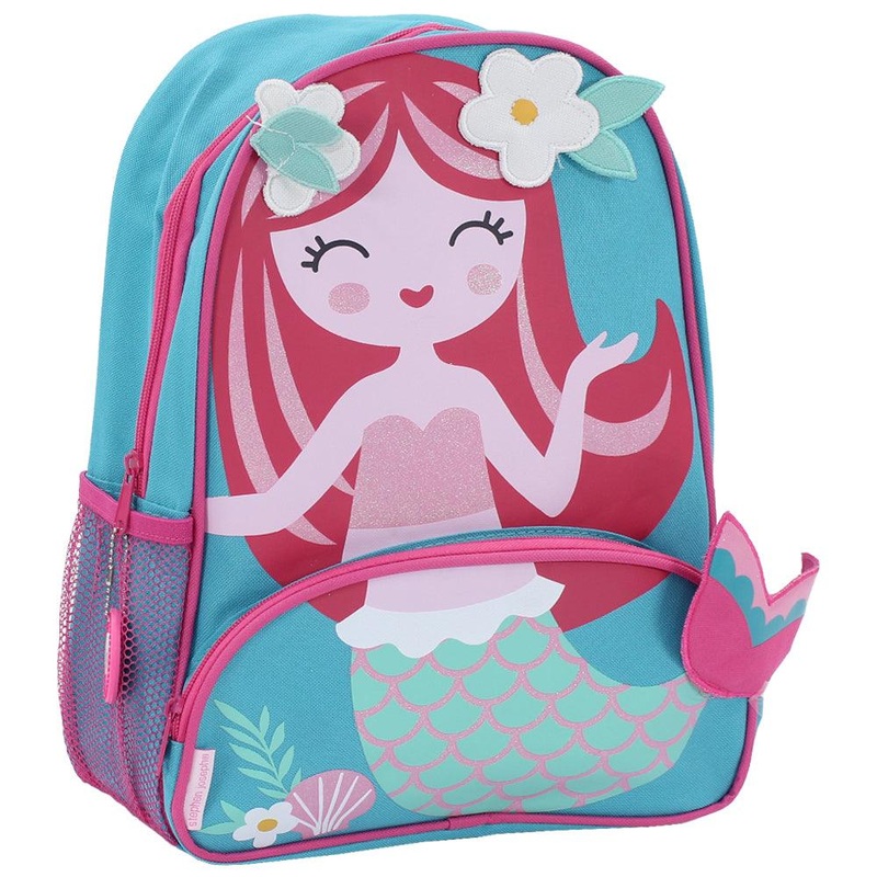 Stephen Joseph – Sidekick Backpack – 14-inch – (Mermaid)
