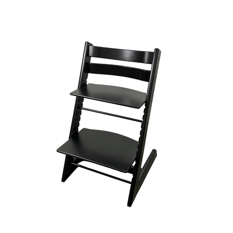 Stokke Tripp Trapp Chair, Black