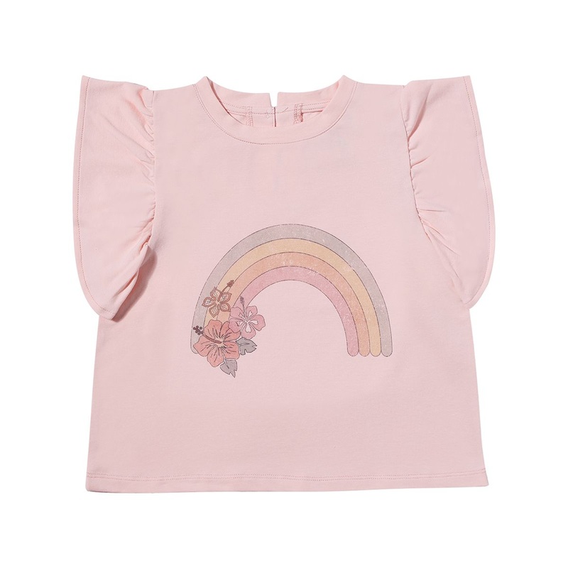 Sutton T-Shirt – Rainbow
