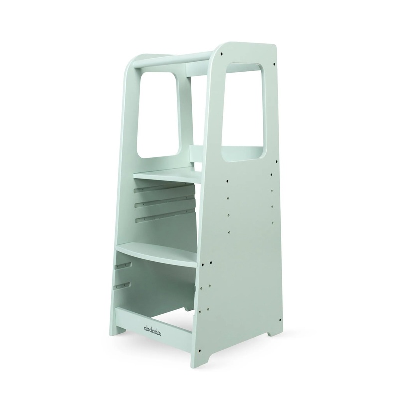 Toddler Tower Kids’ Stepping Stool – Sage Green