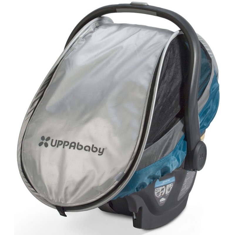 UPPAbaby Cabana Infant Car Seat Shade – Sebby (Teal)