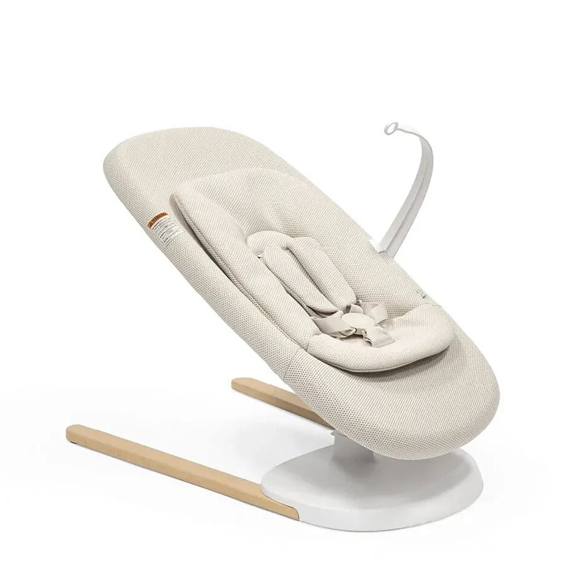 Yoga Baby Bouncer & Swing – Light Sand
