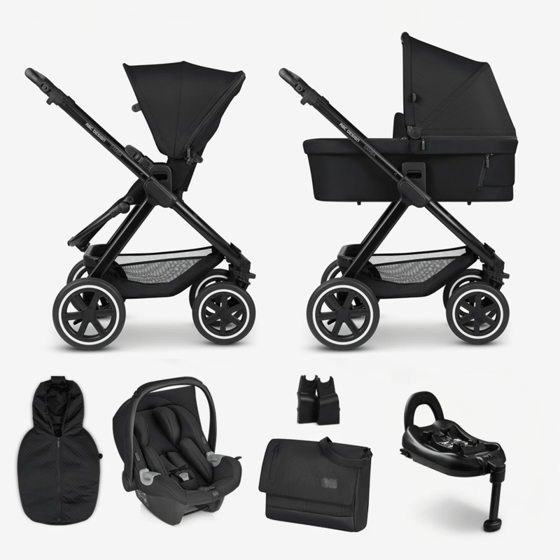 ABC Design Samba Pram 2024 – Travel System – Ink