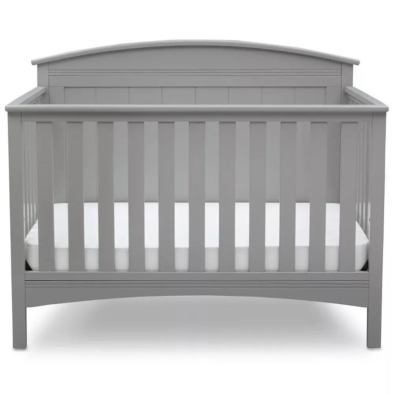 Archer 4-in-1 Convertible Crib – Gray