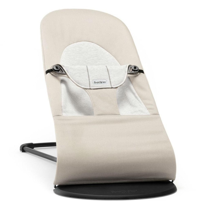 Baby Bjorn – Bouncer Balance Soft – Beige + Grey