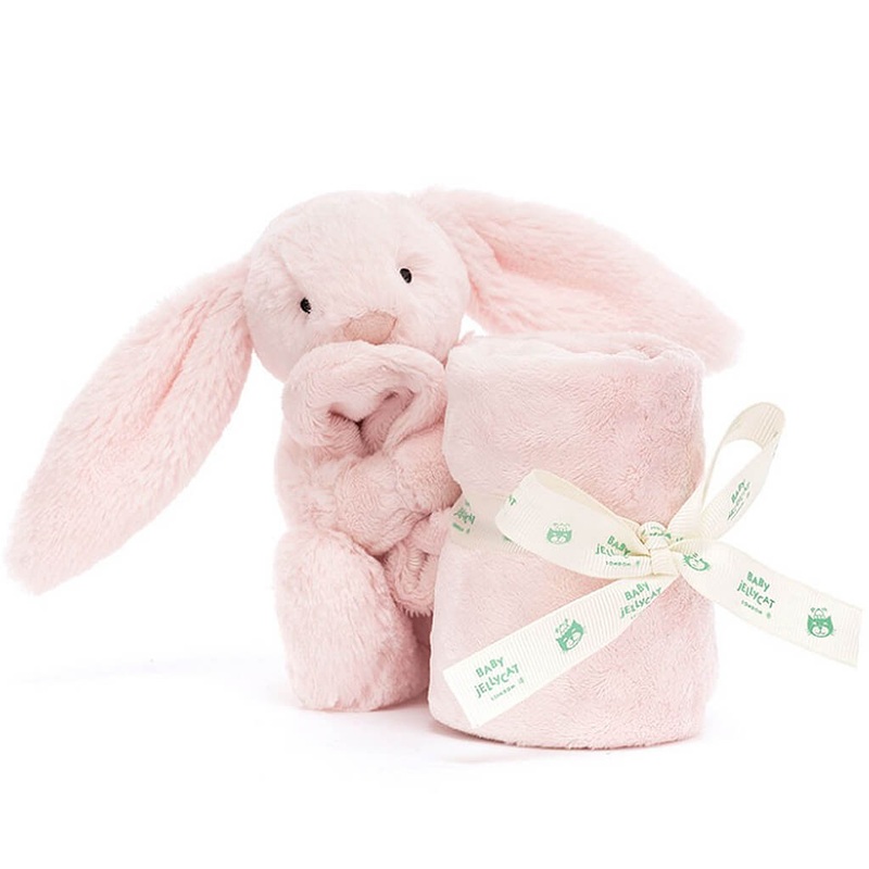 Bashful Pink Bunny Soother