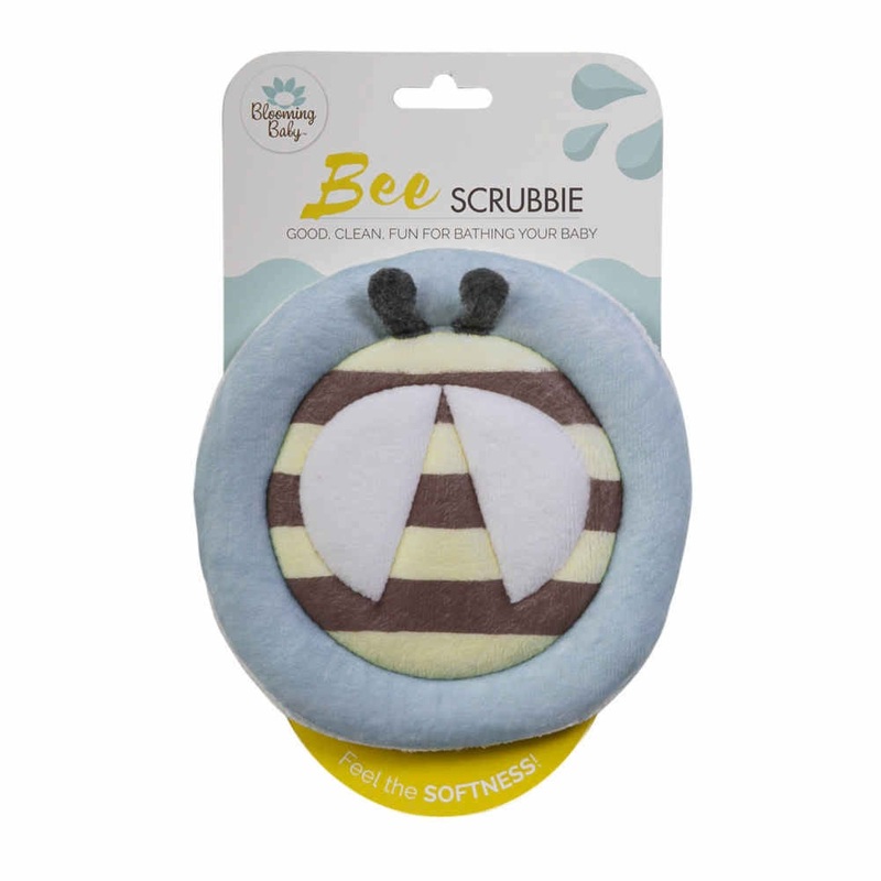 Blooming Bath Scrubbie Bath Mitt – Bee
