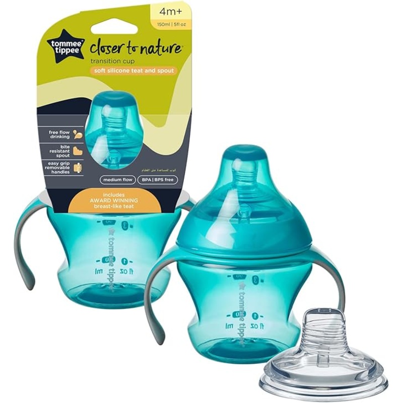 Bottle to Cup Transition Trainer  Blue (230ml)