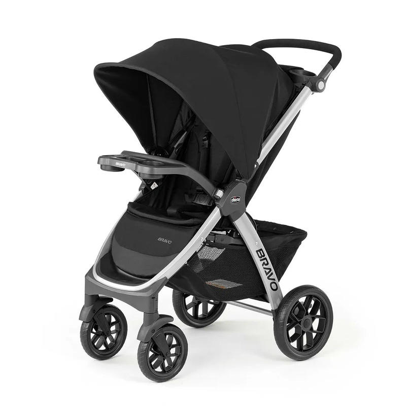 Bravo Quick-Fold Stroller – Black