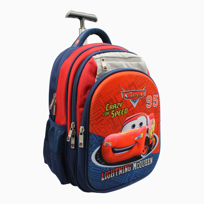 Cars Trolley Bag – 16.5 Inches