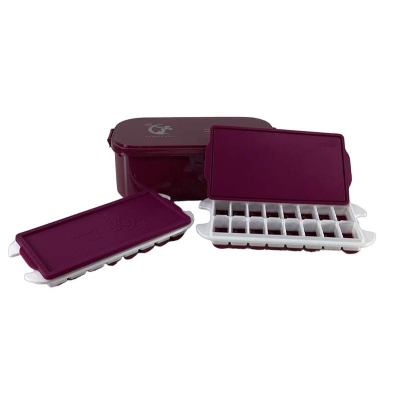 Ceres Chill The Milkstache, Plum, 48 half-ounce cubes