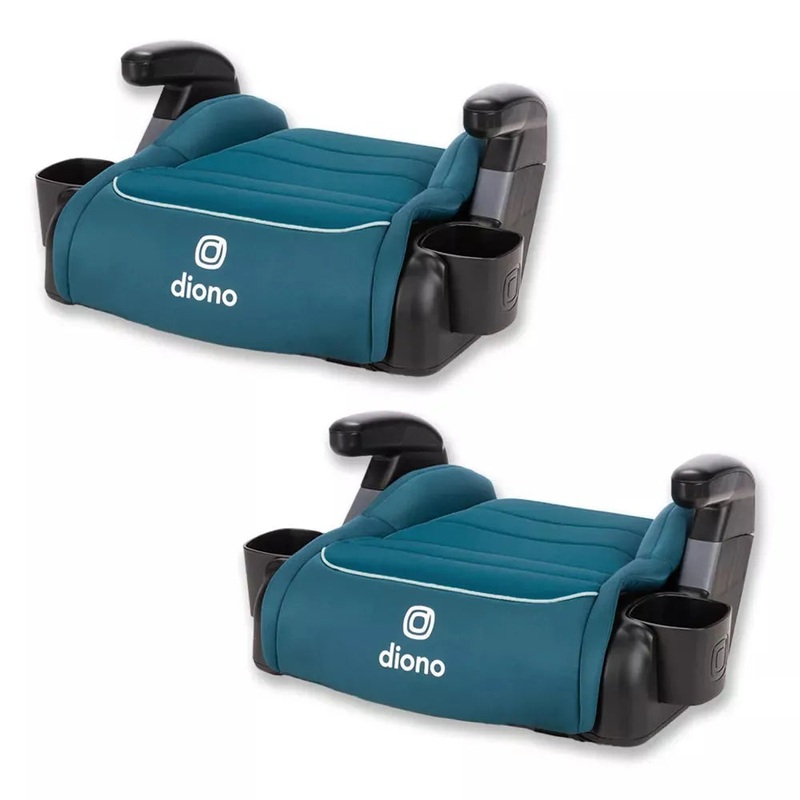 Connect3 R Backless Booster Pack of Two – Blue Razz Ice (See Description)