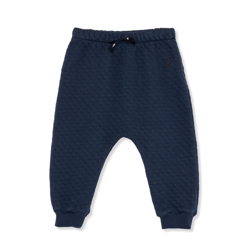Cozmo (Barcelona) – Quilted Pants – Navy