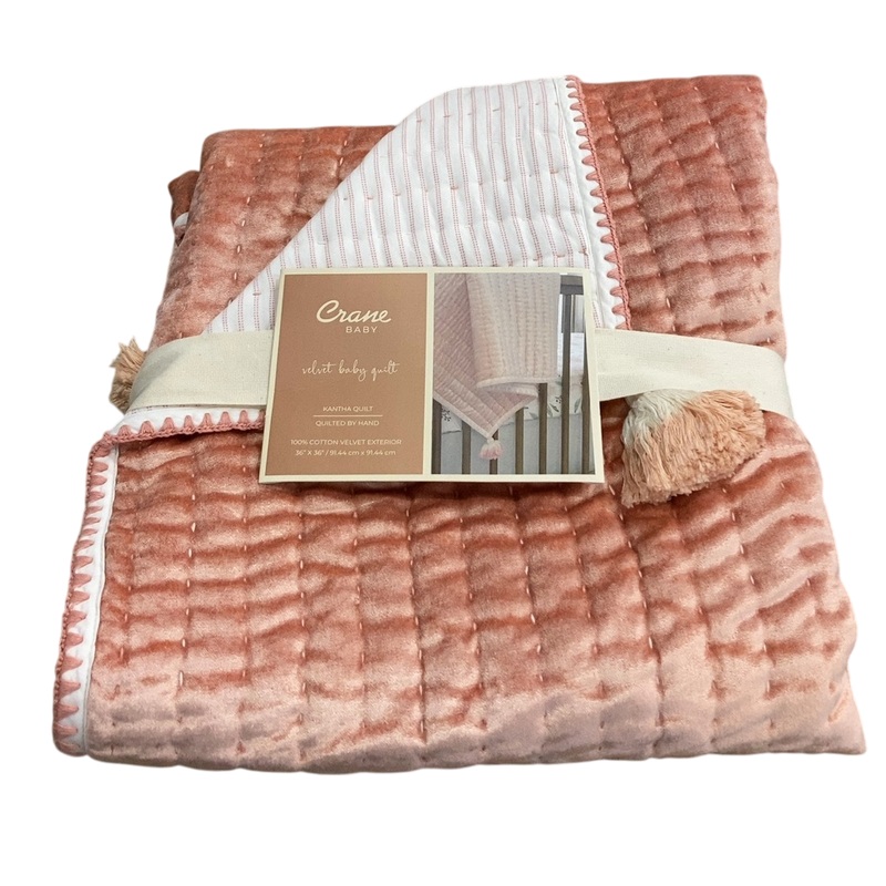 Crane Baby Quilted Blanket, Parker Quilted