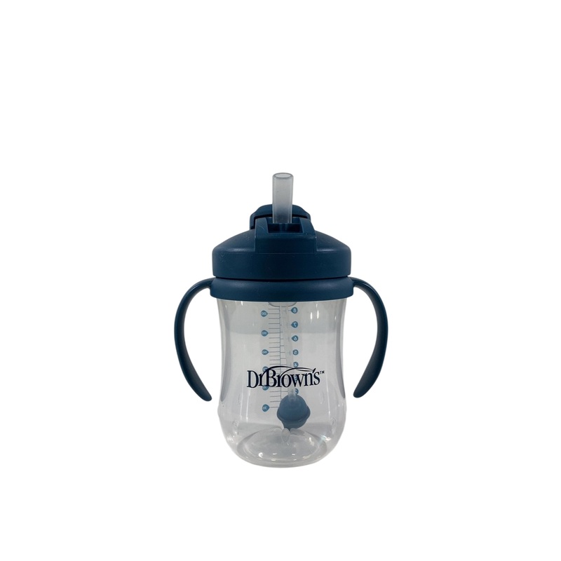 Dr. Brown’s Babys First Straw Cup, Deep Blue