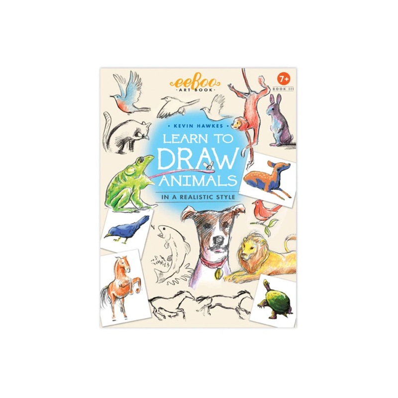 eeBoo Art Book – Learn To Draw Animals