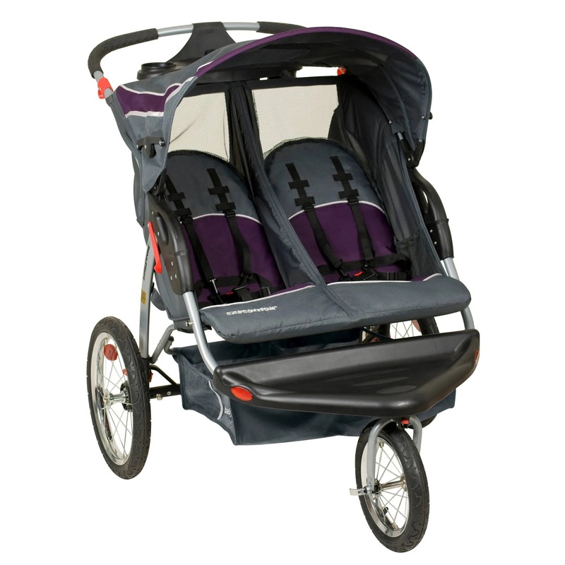 Expedition Double Jogger Stroller – Elixer