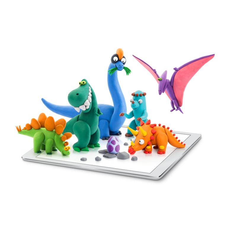 Fat Brain Toys Hey Clay Dinos Set