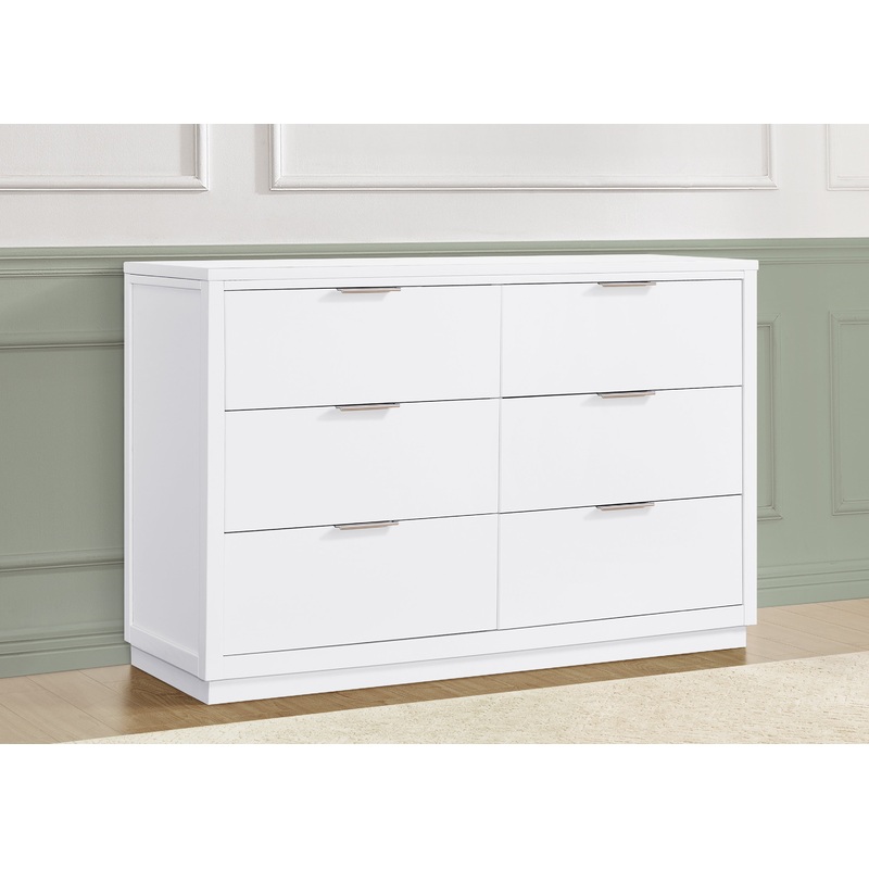 Forever 6 Drawer Dresser with Interlocking Drawers – Classic Collection