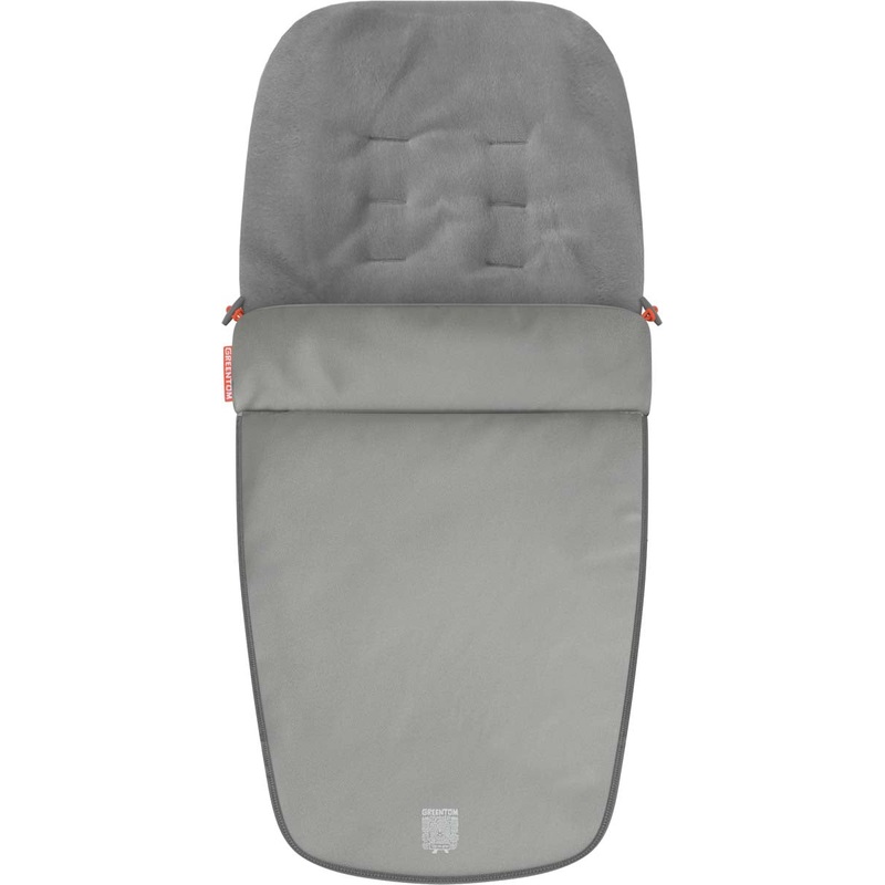 Greentom Footmuff – Grey
