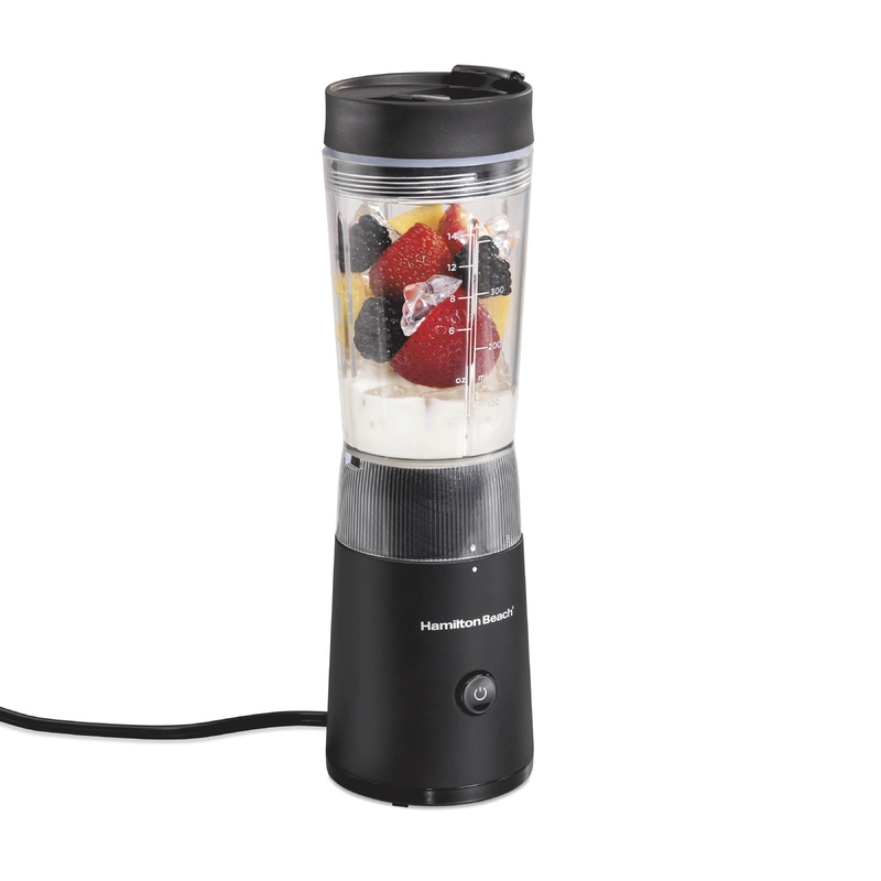 Hamilton Beach Personal Blender With Leak-Proof Travel Lid