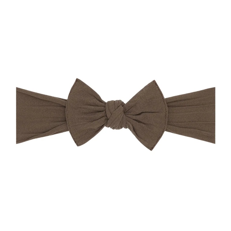 Itty Bitty Knot Headband – Cocoa