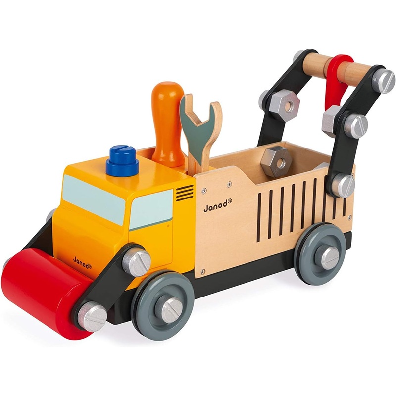 Janod Brico’kids Take-Apart Construction Truck