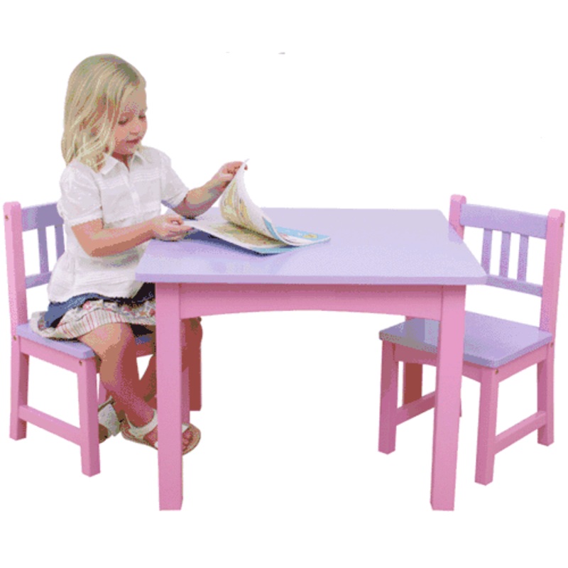 Kidkraft Edmonton Pastel Table & Chair Set
