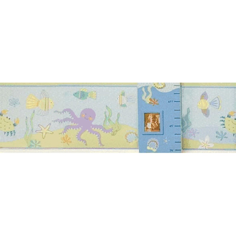 KidsLine Sea Quest Wall Border