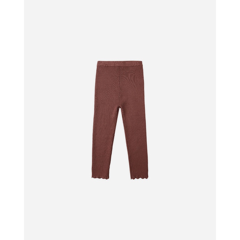 Legging – Burgundy