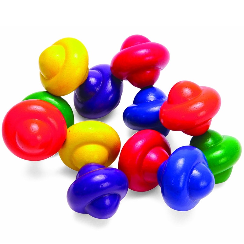 Manhattan Toy Beads Wood Rattle – Orbit