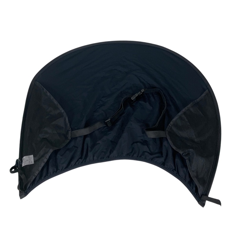 Manito Sun Shade For Strollers And Car Seats, Black