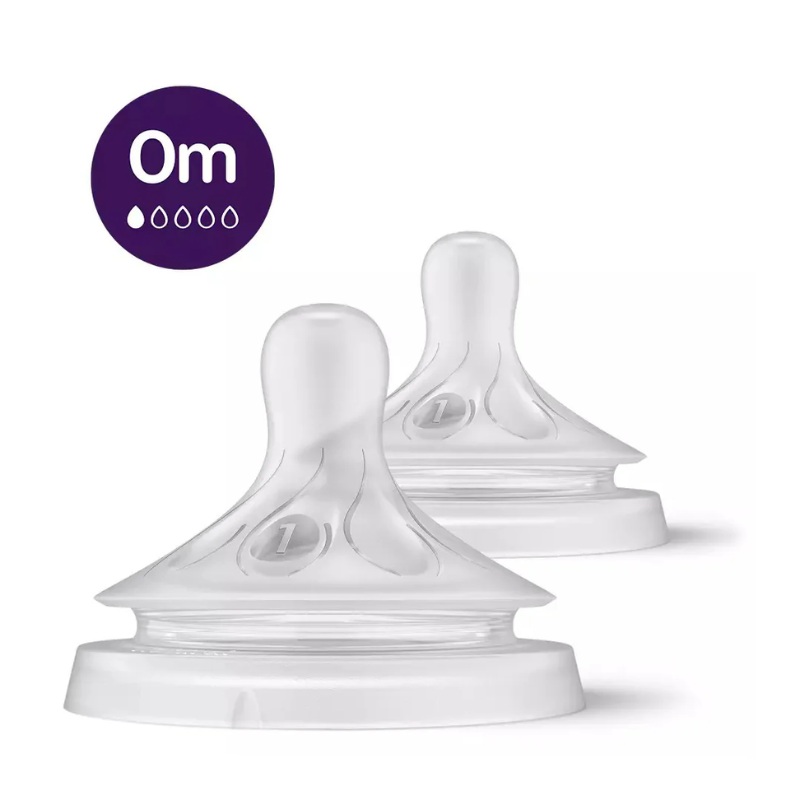 Natural Response Nipple – 2 Pack