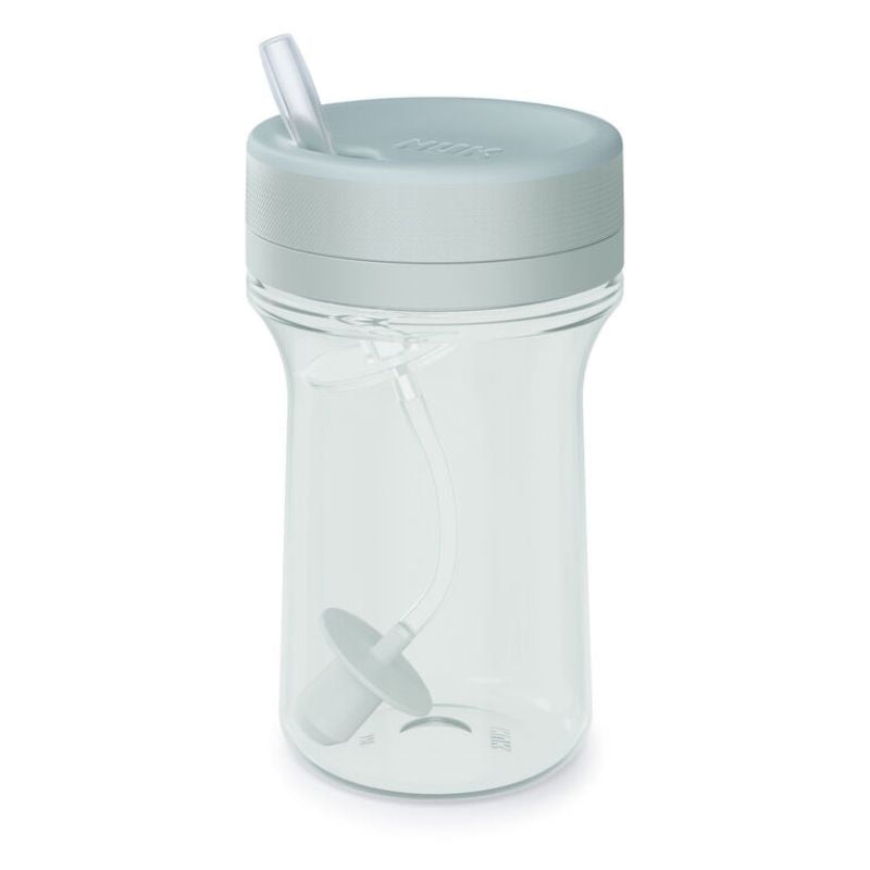 NUK for Nature Everlast Weighted Straw Cup – Misty Meadow