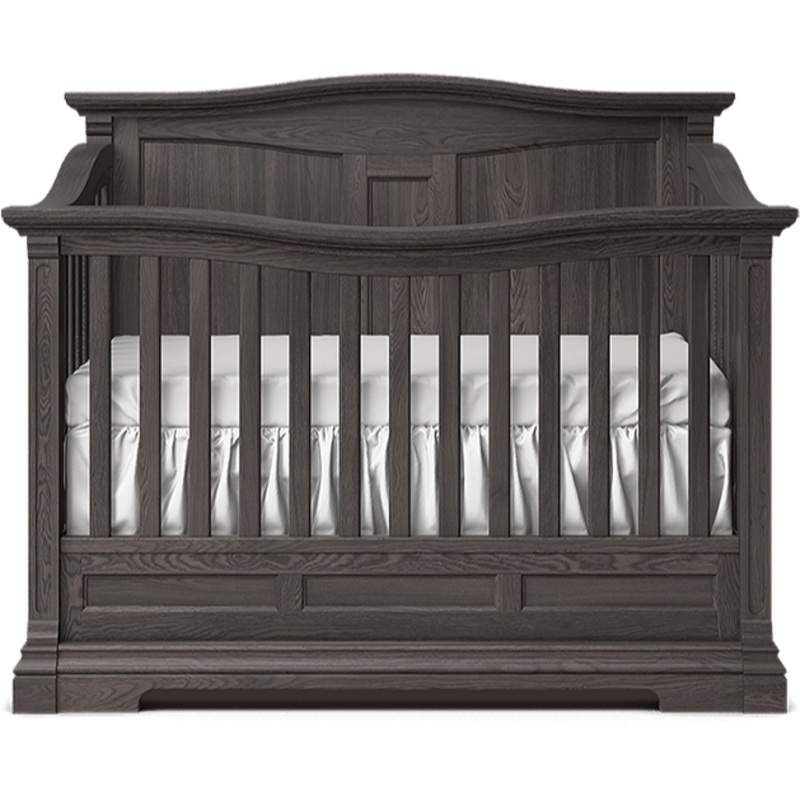 Romina Imperio Convertible Crib (Solid Panel)