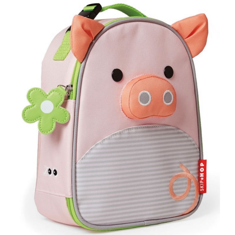 Skip Hop Zoo Lunchies Insulated Lunch Bag – Pig