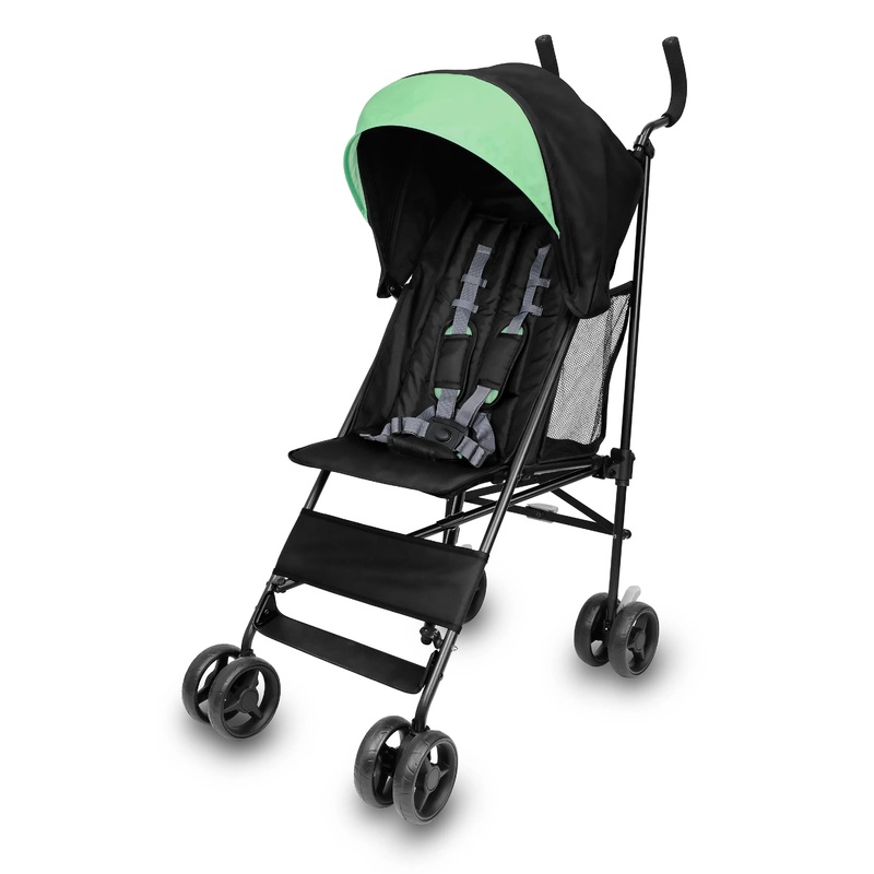 Smooth Stroll Convenience Stroller,  Black (See Description)