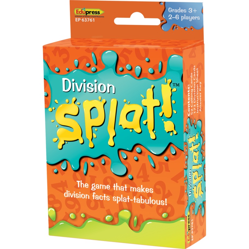 Splat Game: Division