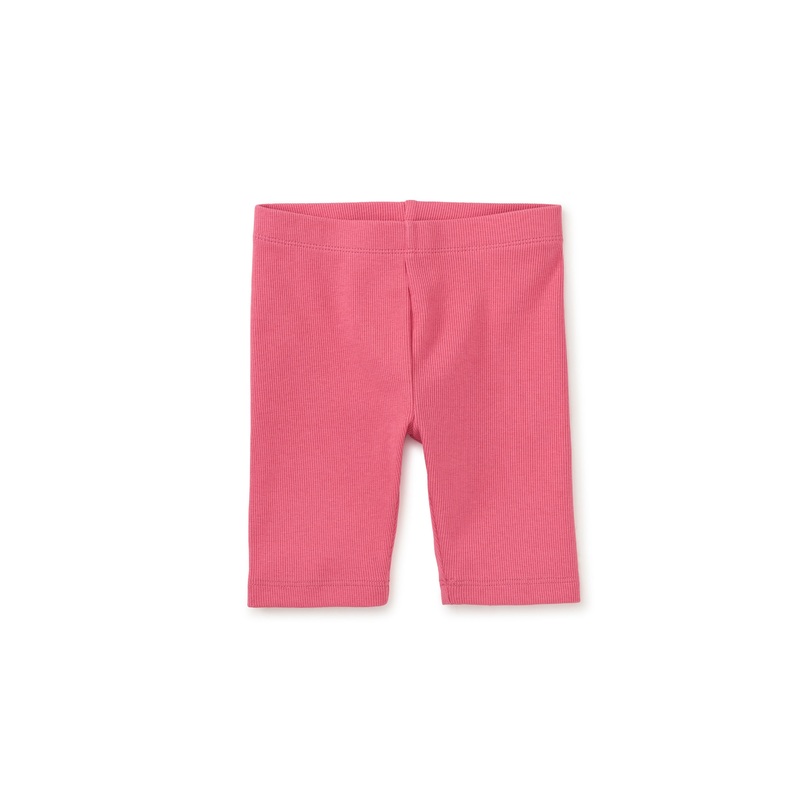 Tea Collection Ribbed Bike Shorts – Desert Rose