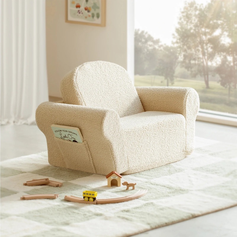 Tiny Land Afternoon Couch Cream Kids Chair