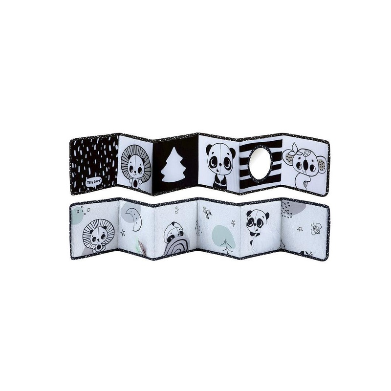 Tiny Love Double Sided Book – Black & White