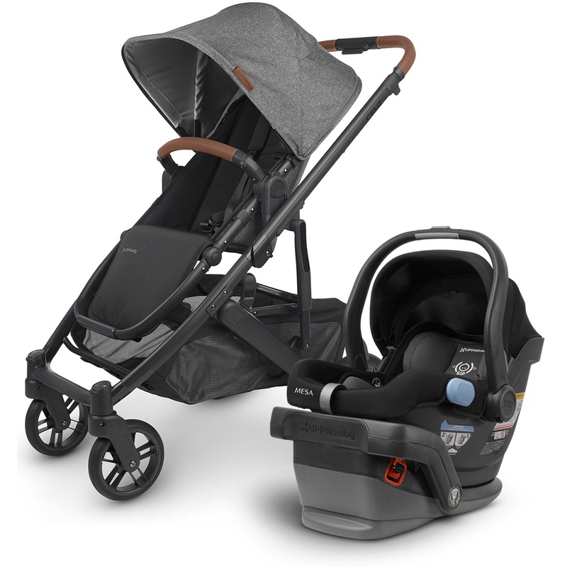 UPPAbaby Cruz V2 + Mesa Travel System Bundle – Greyson / Jake