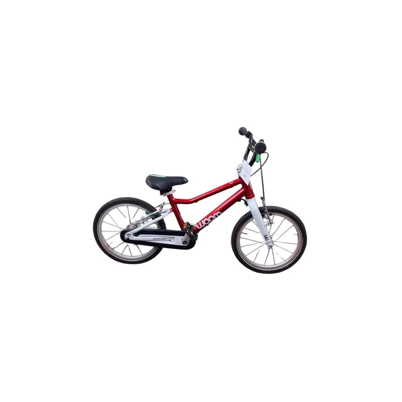 Woom 3 Bike “16, Anniversary Red Limited Edition