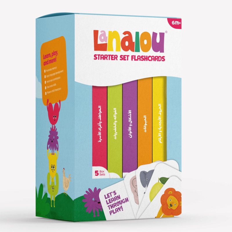 Arabic (+EN) | Starter Set