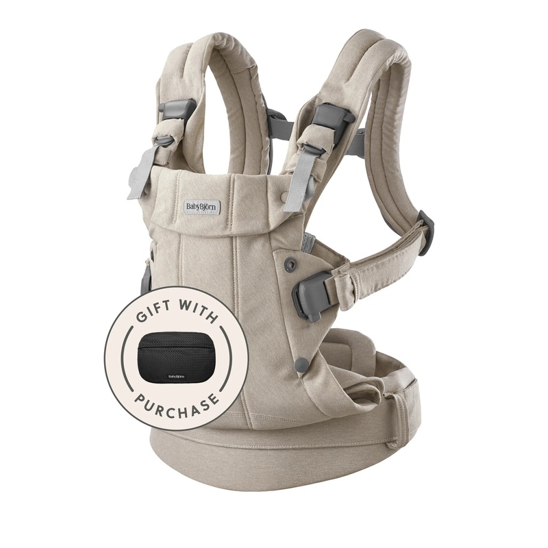 Baby Carrier Harmony – Light Beige Woven Mlange