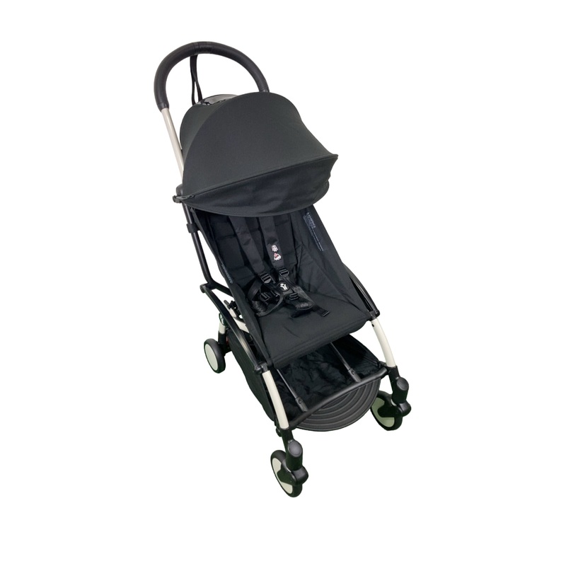 Babyzen YOYO2 Complete Stroller, 2024, White with Black